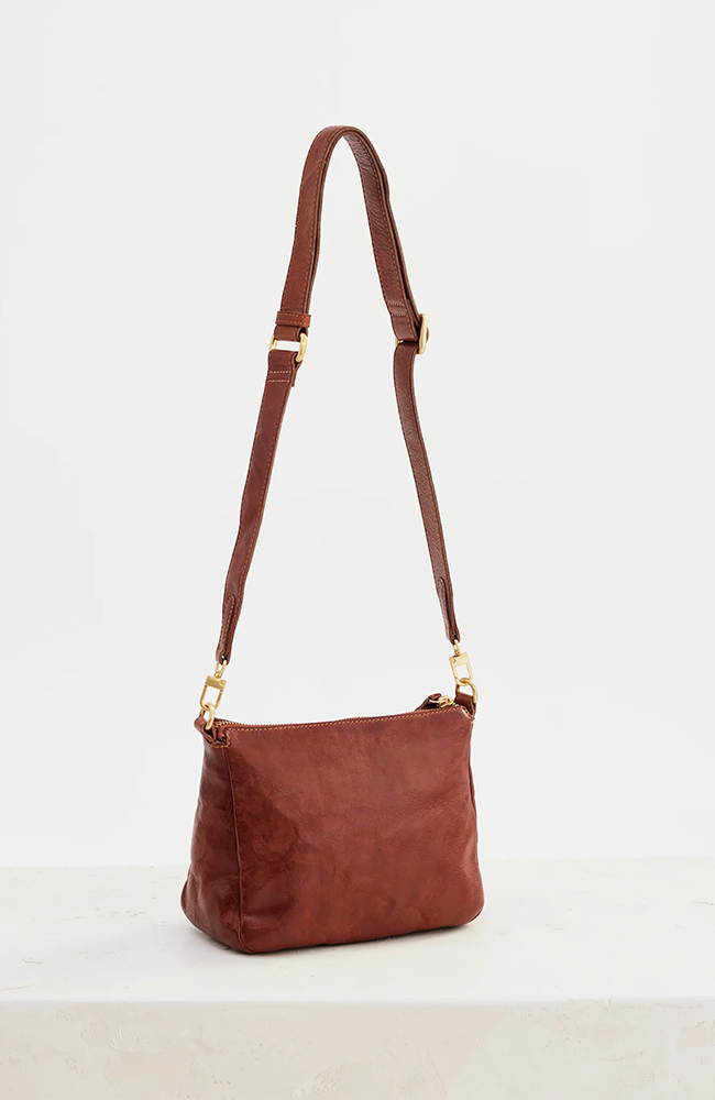 Frida Crossbody - Tan
