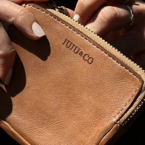 Compact Pouch - Tan
