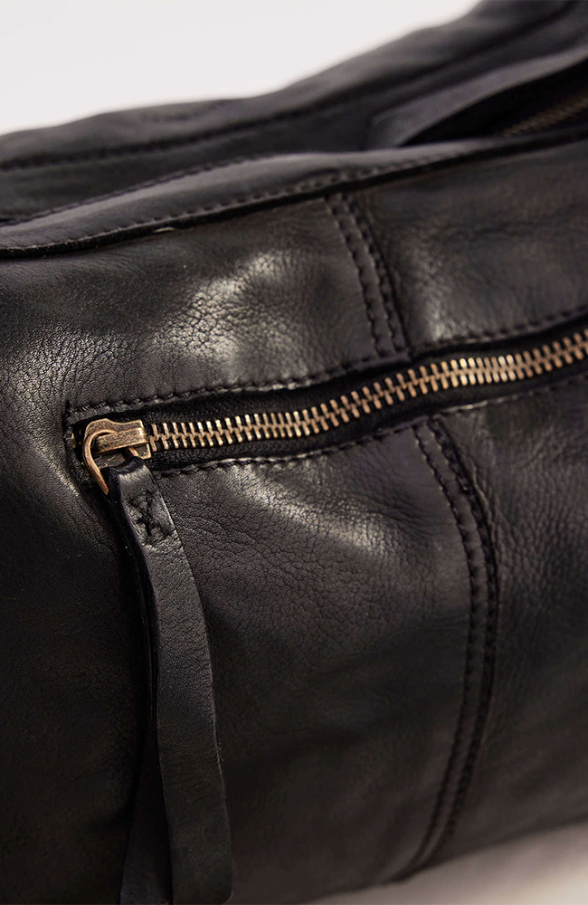 Signature Slouchy Bag - Black