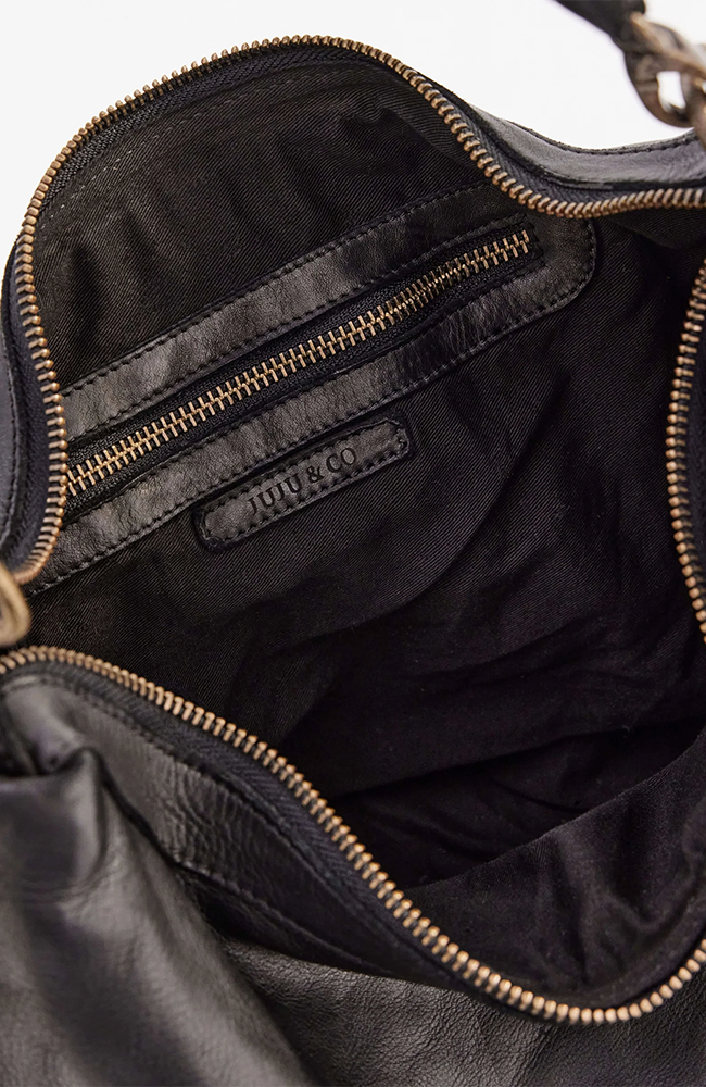 Signature Slouchy Bag - Black