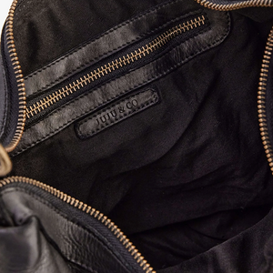 Signature Slouchy Bag - Black