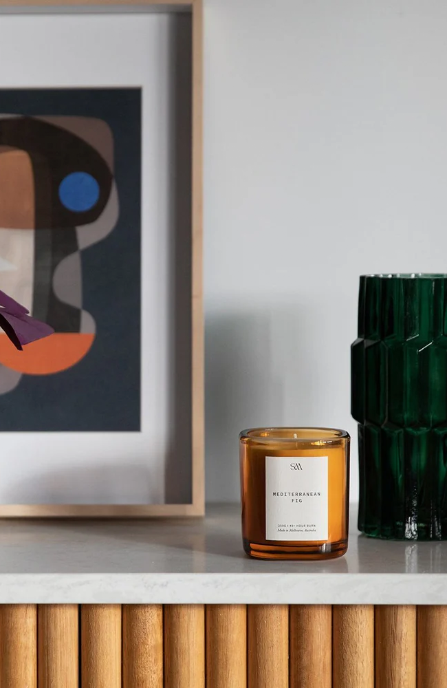 Mediterranean Fig Signature Scented Candle