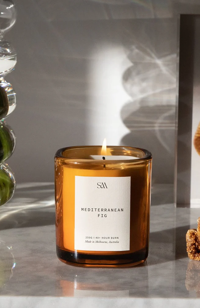 Mediterranean Fig Signature Scented Candle