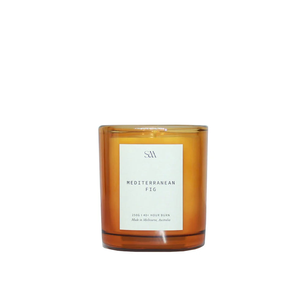 Mediterranean Fig Signature Scented Candle