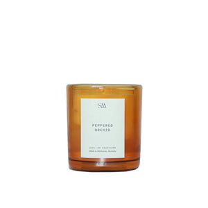 Peppered Orchid Signature Scented Candle