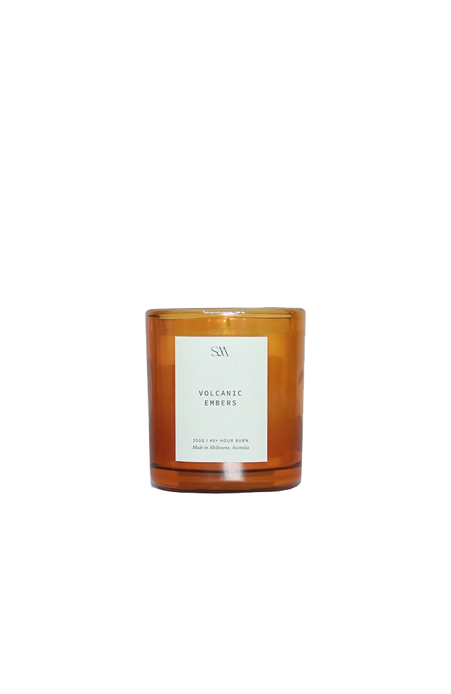 Volcanic Embers Signature Scented Candle
