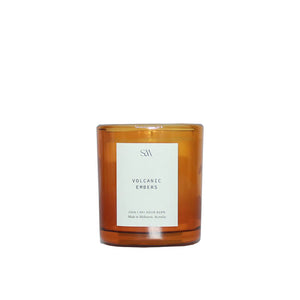 Volcanic Embers Signature Scented Candle