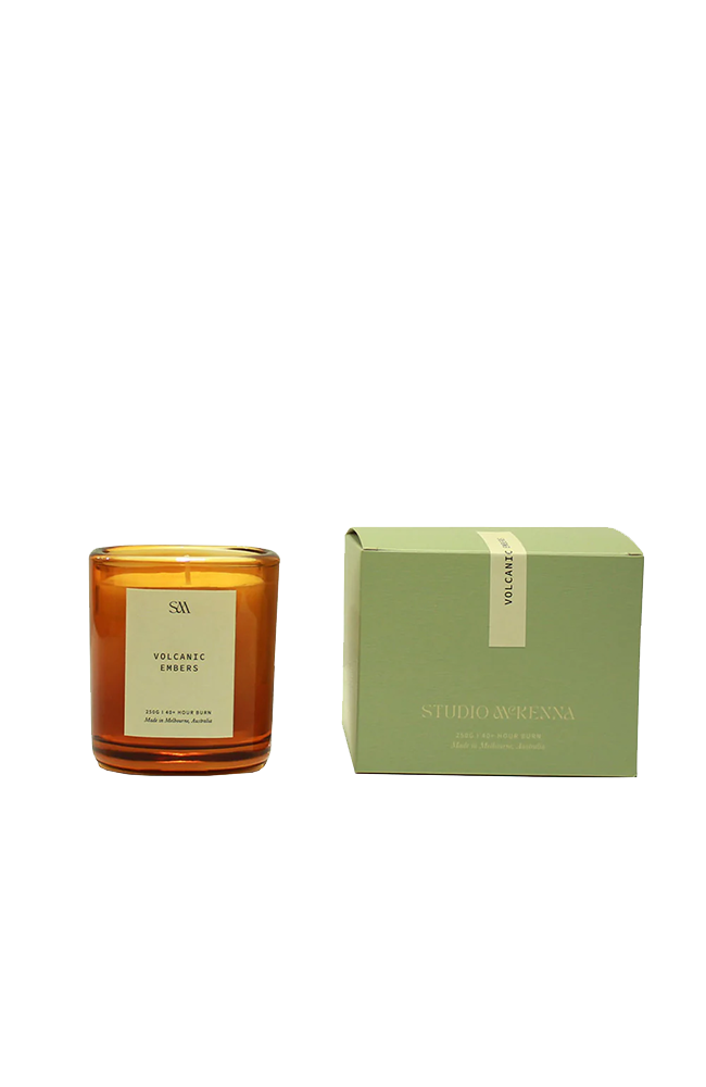 Volcanic Embers Signature Scented Candle