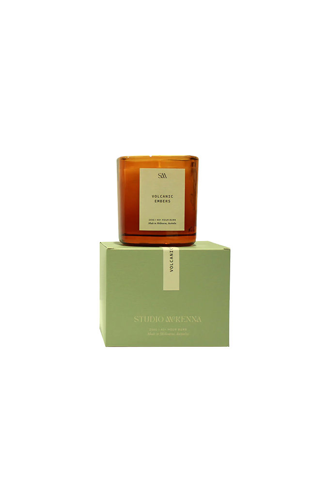 Volcanic Embers Signature Scented Candle