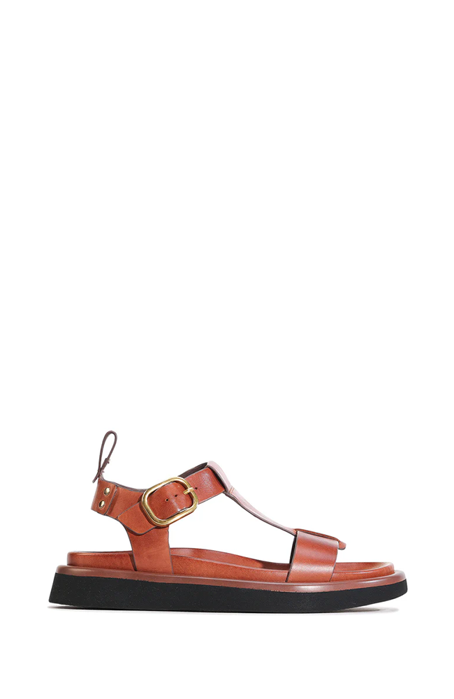 Slays Sandal - Brandy