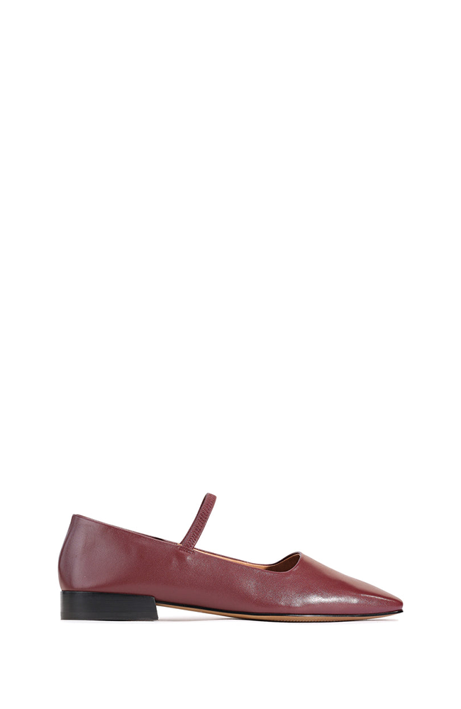Sophia Mary Jane - Oxblood Red