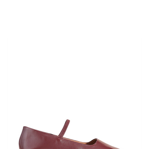 Sophia Mary Jane - Oxblood Red