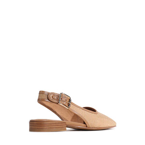 Soph Slingback Flat - Tan