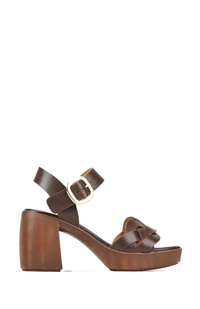 Spirited Heel - Chestnut