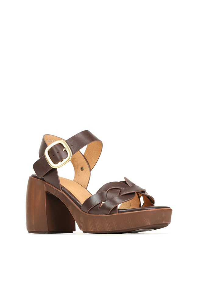 Spirited Heel - Chestnut