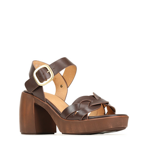 Spirited Heel - Chestnut