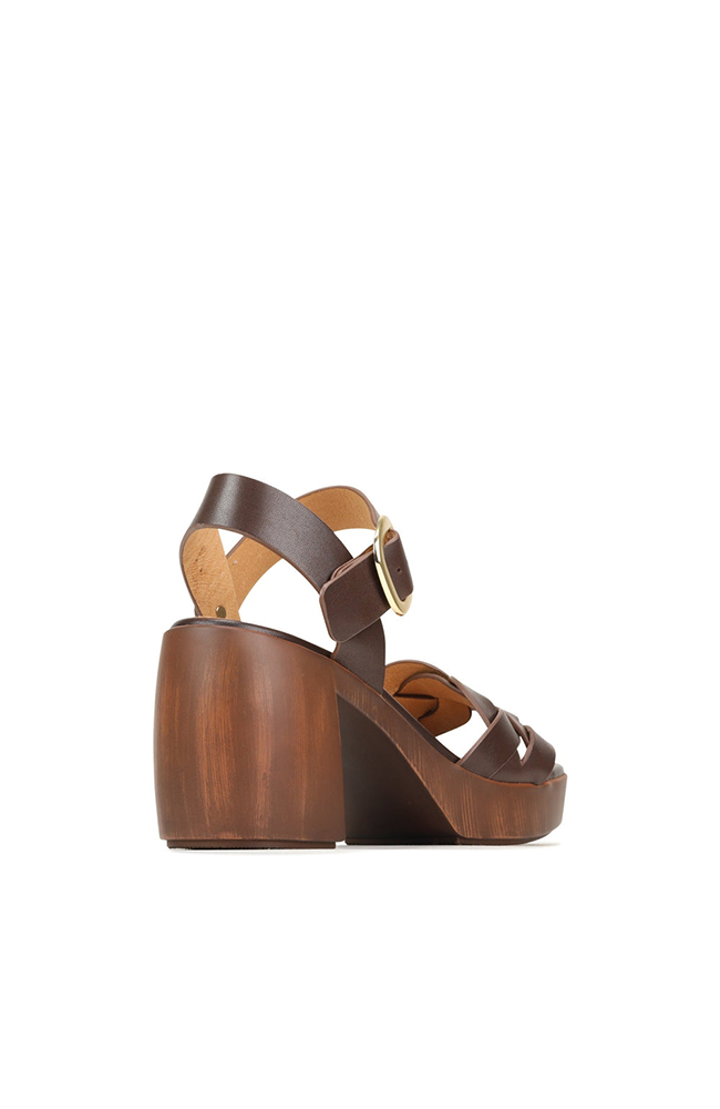 Spirited Heel - Chestnut