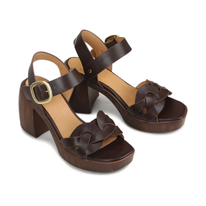 Spirited Sandal in Chestnut Spirited Sandal in Chestnut