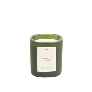 Mistletoe & Moss Signature Scented Candle