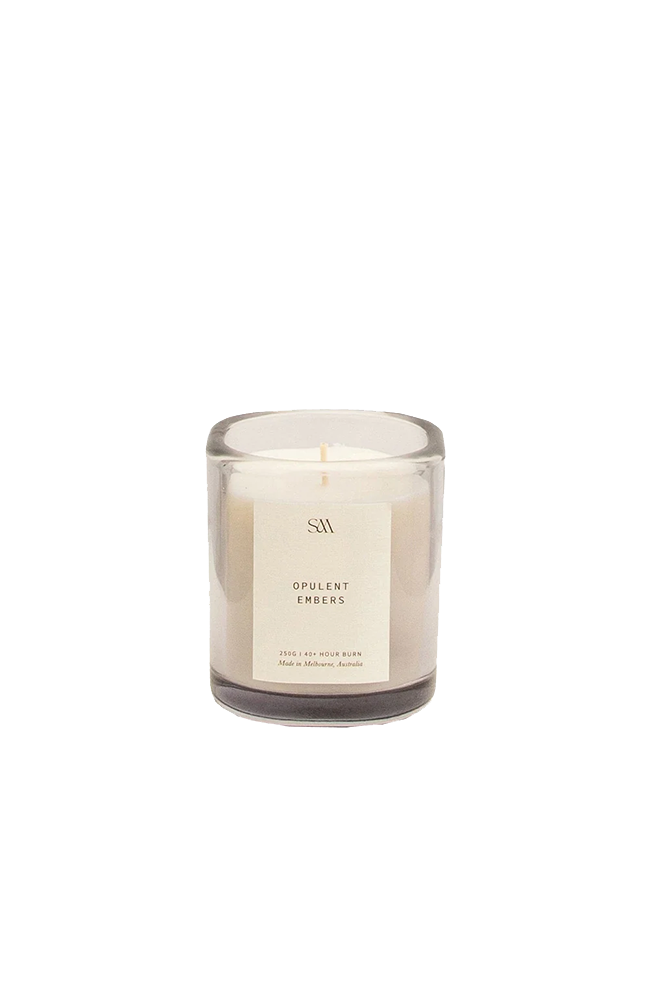 Oppulent Embers Signature Scented Candle