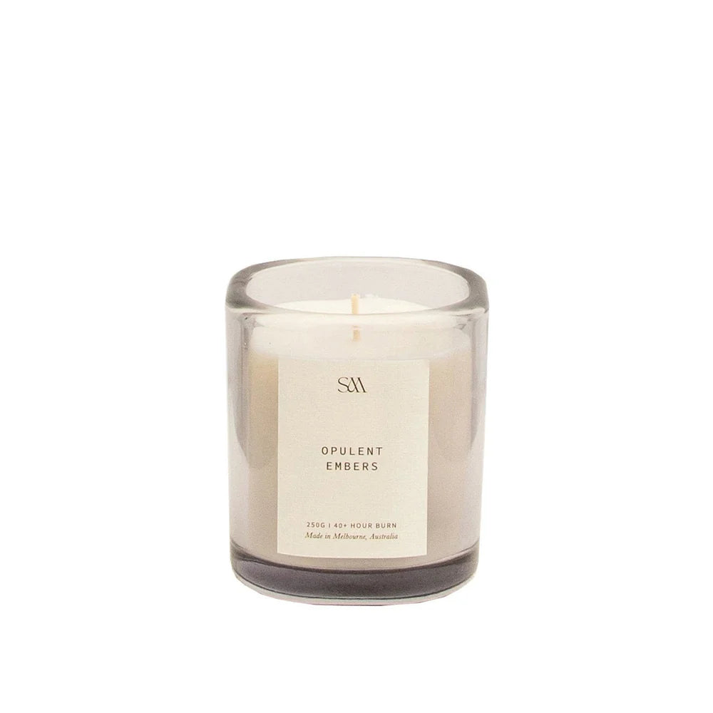 Oppulent Embers Signature Scented Candle