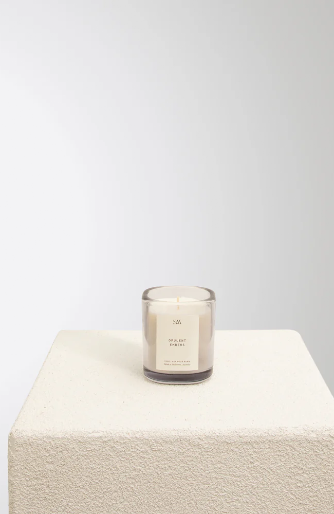 Oppulent Embers Signature Scented Candle