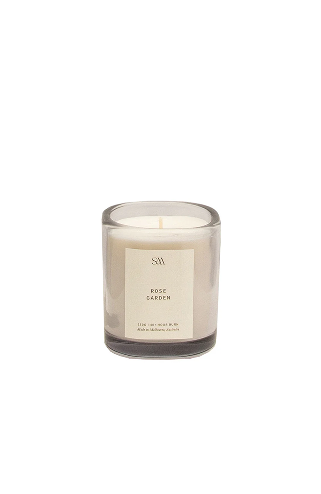 Rose Garden Signature Scented Candle