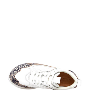 Thurman Trainer - Animal/White Leather