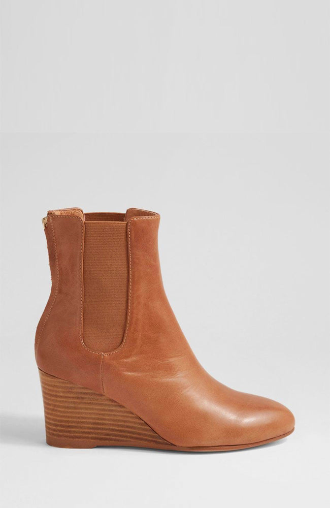 Mimer Ankle Boot - Tan