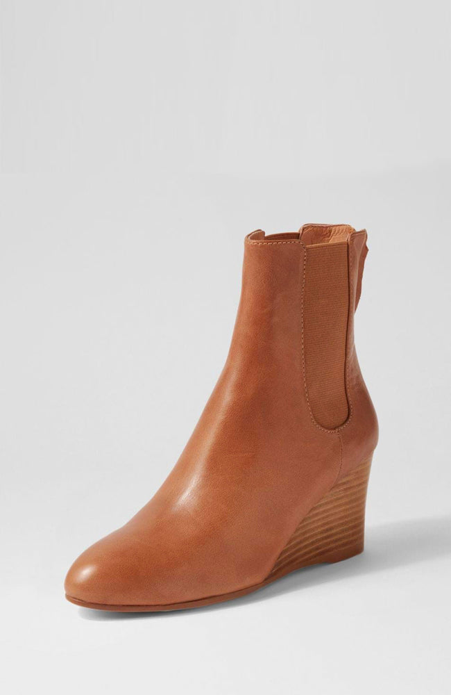 Mimer Ankle Boot - Tan