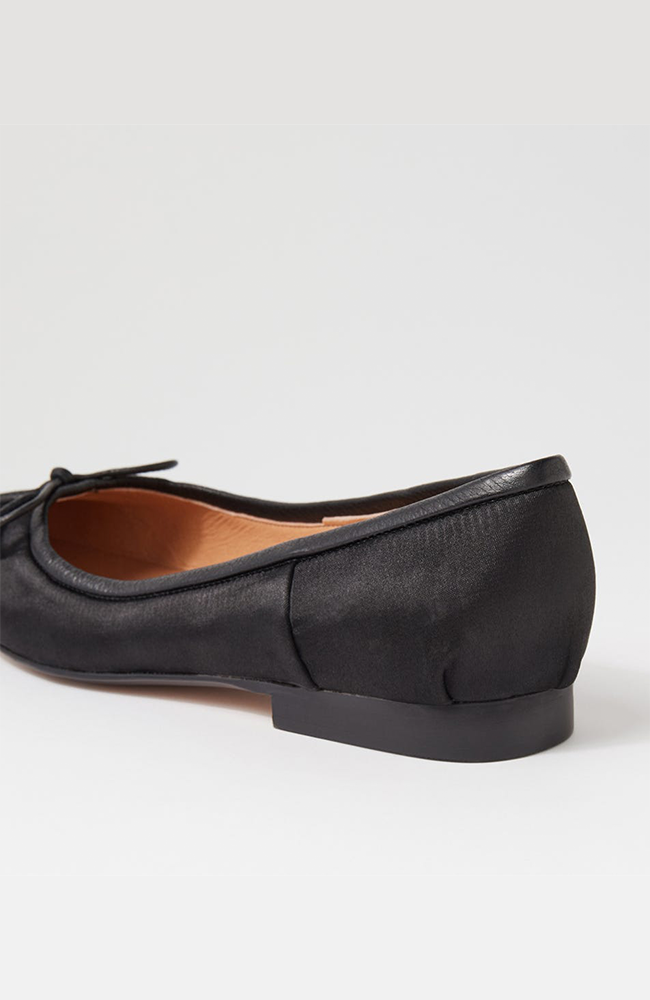 Mookie Ballet - Black Satin