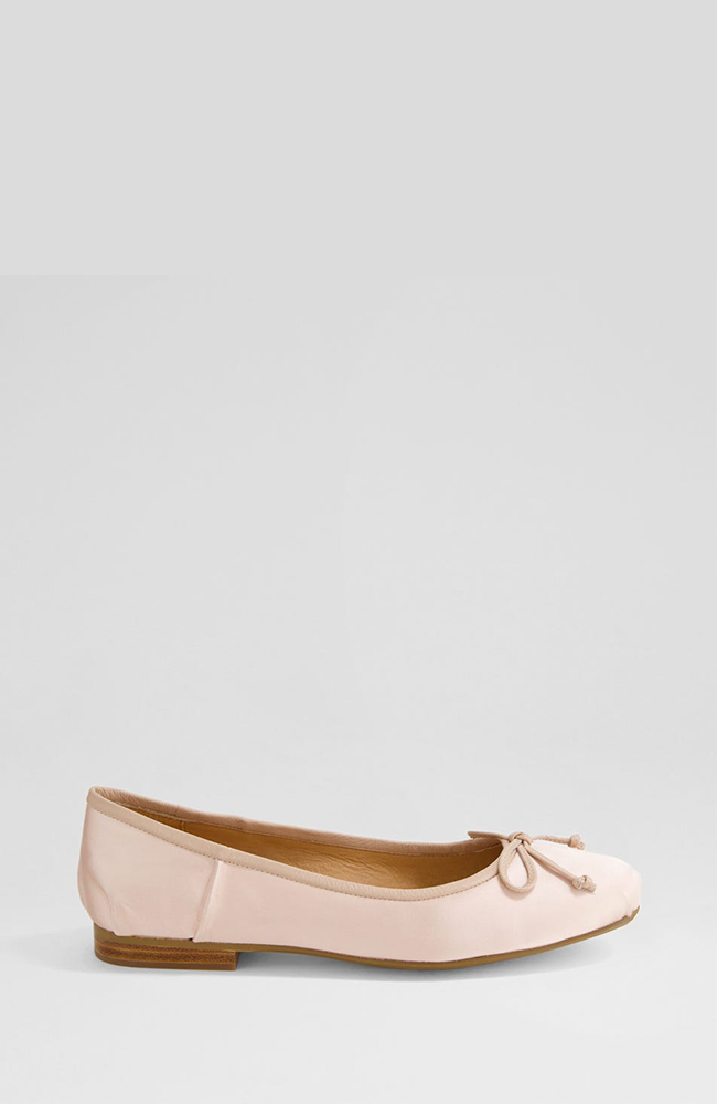 Mookie Ballet - Blush Satin