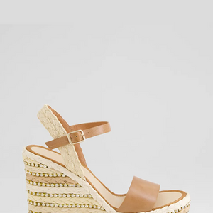 Etroya Wedge Heel - Tan Natural