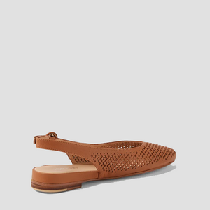 Filone Flat - Dark Tan