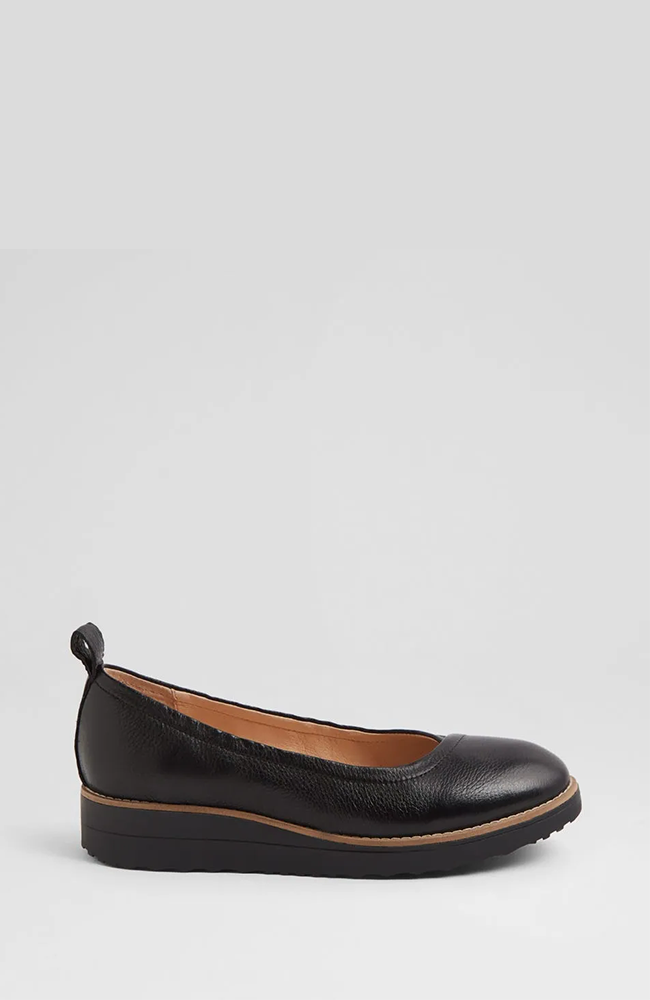 Oxsson Ballet Flat - Black
