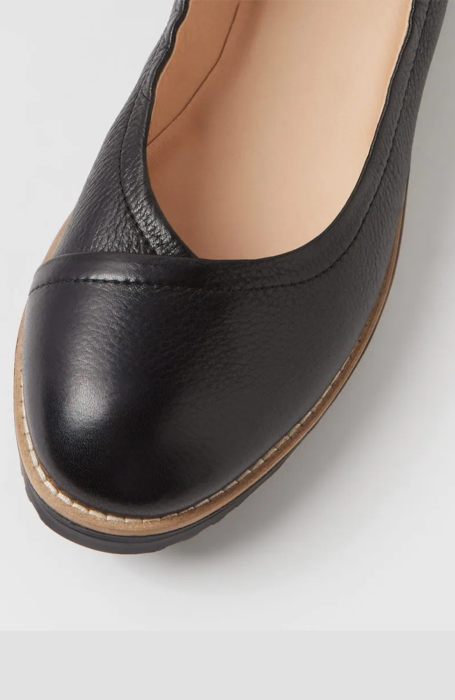 Oxsson Ballet Flat - Black