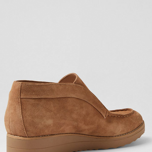 Onott Suede Ankle Boots - Light Choc