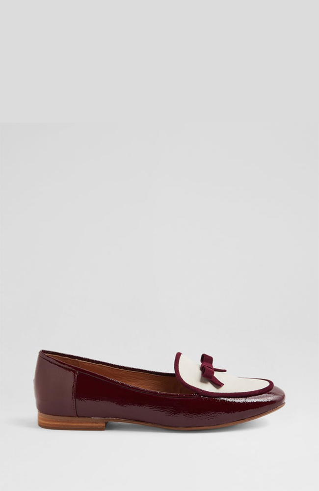 Mojas Loafer - Chocolate/Ivory