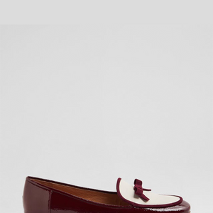 Mojas Loafer - Chocolate/Ivory