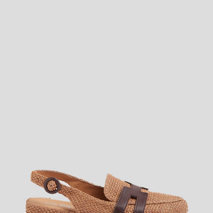 Faltis Flat - Tan/Chocolate