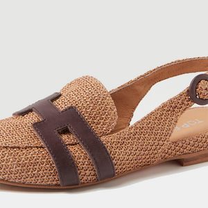 Faltis Flat - Tan/Chocolate