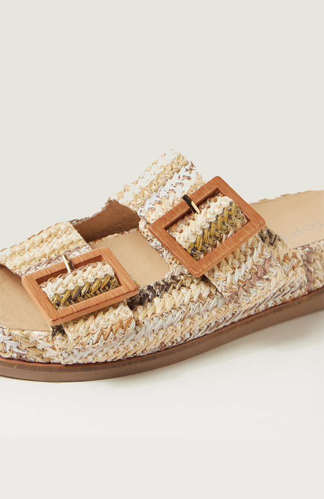 Ixey Slide - Natural MU