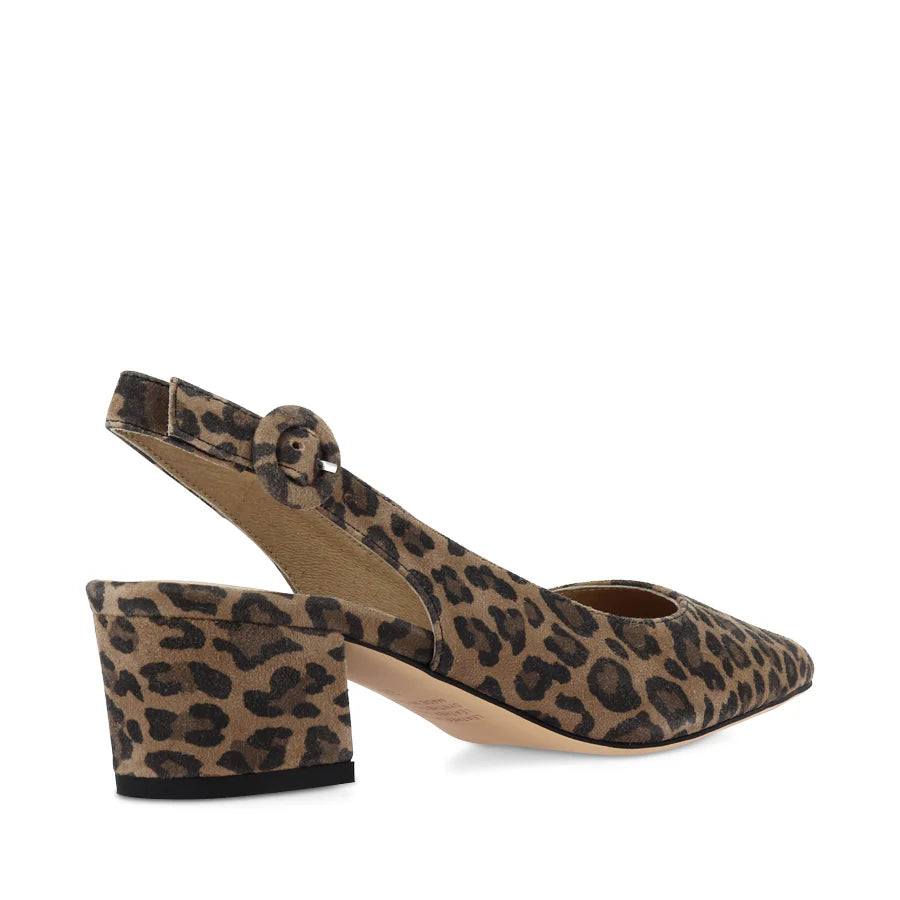 Abigale - Camel Leopard