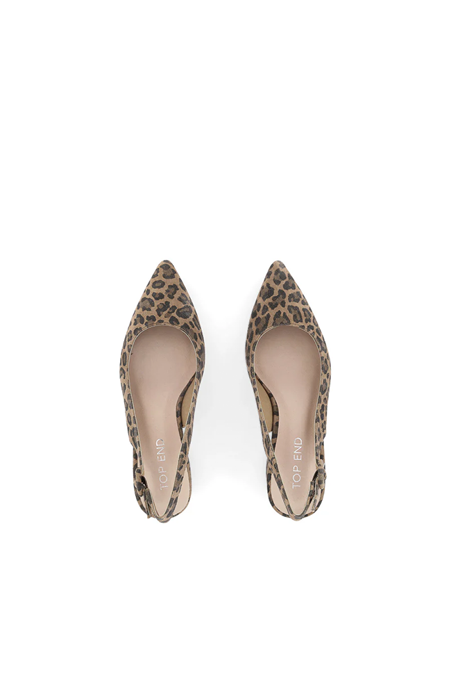 Abigale - Camel Leopard