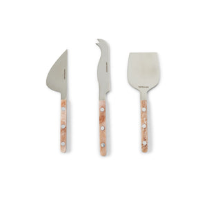 Cheese Knives Set of 3 - Taupe