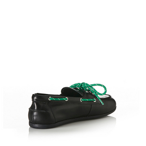 Teddy Loafer - Black Green