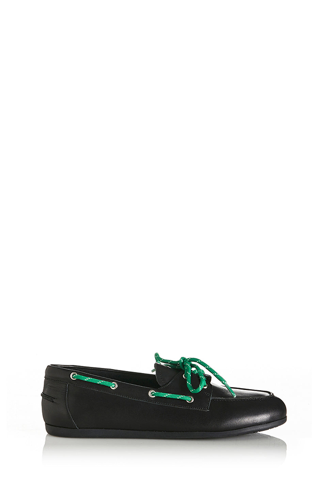 Teddy Loafer - Black Green