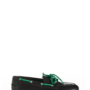 Teddy Loafer - Black Green