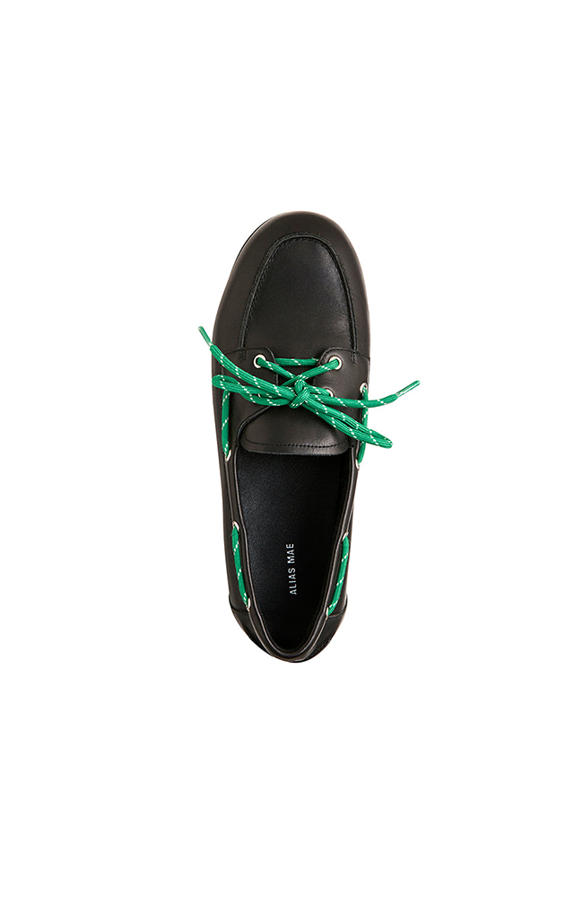 Teddy Loafer - Black Green