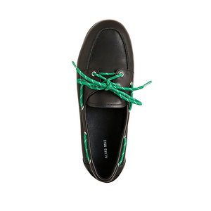 Teddy Loafer - Black Green